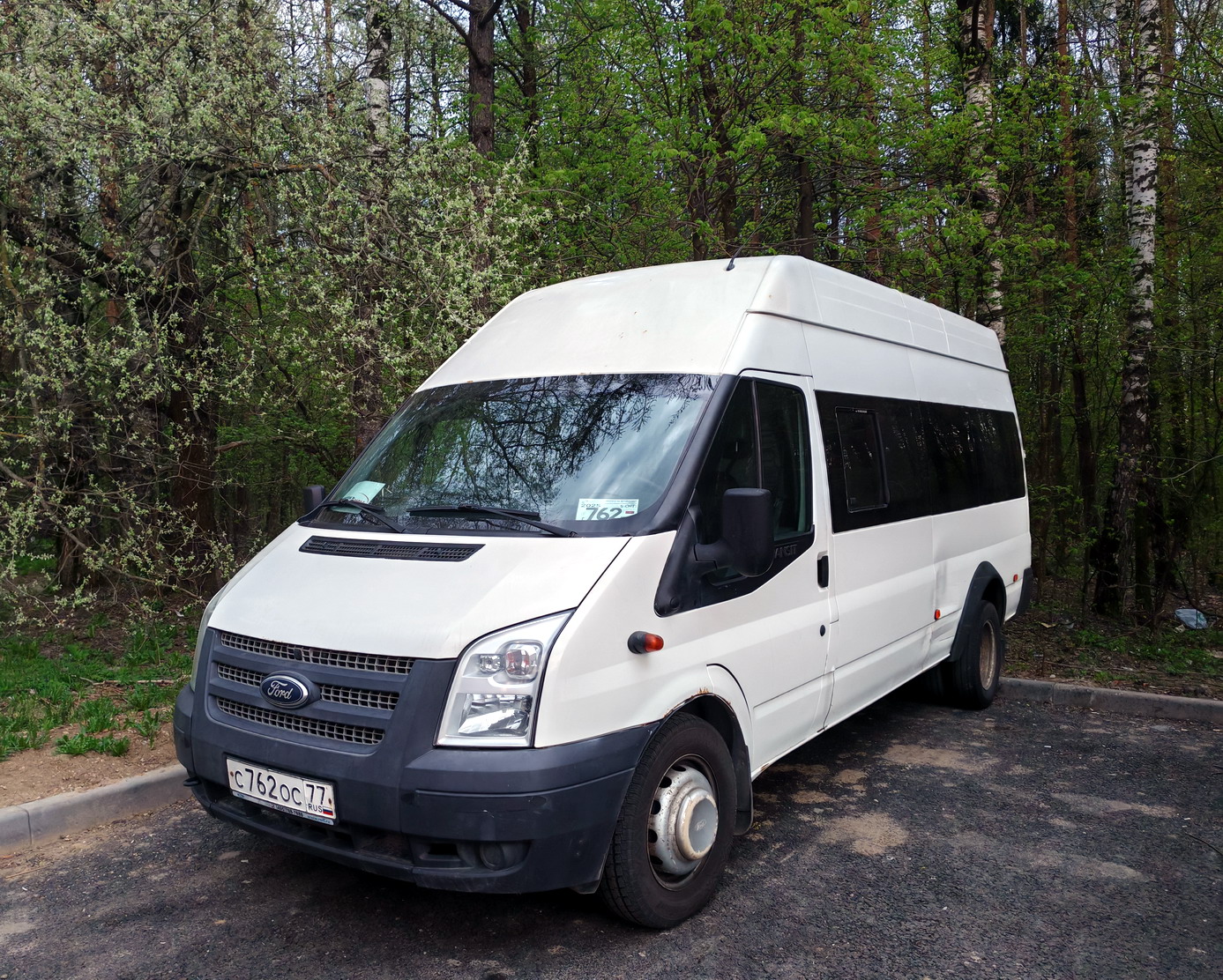 Москва, Промтех-224326 (Ford Transit) № С 762 ОС 77
