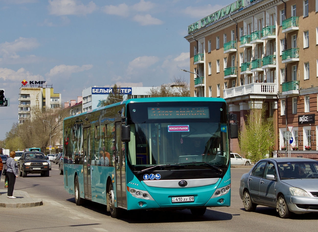 Карагандинская область, Yutong ZK6118HGA (QazTehna) № 410 AV 09