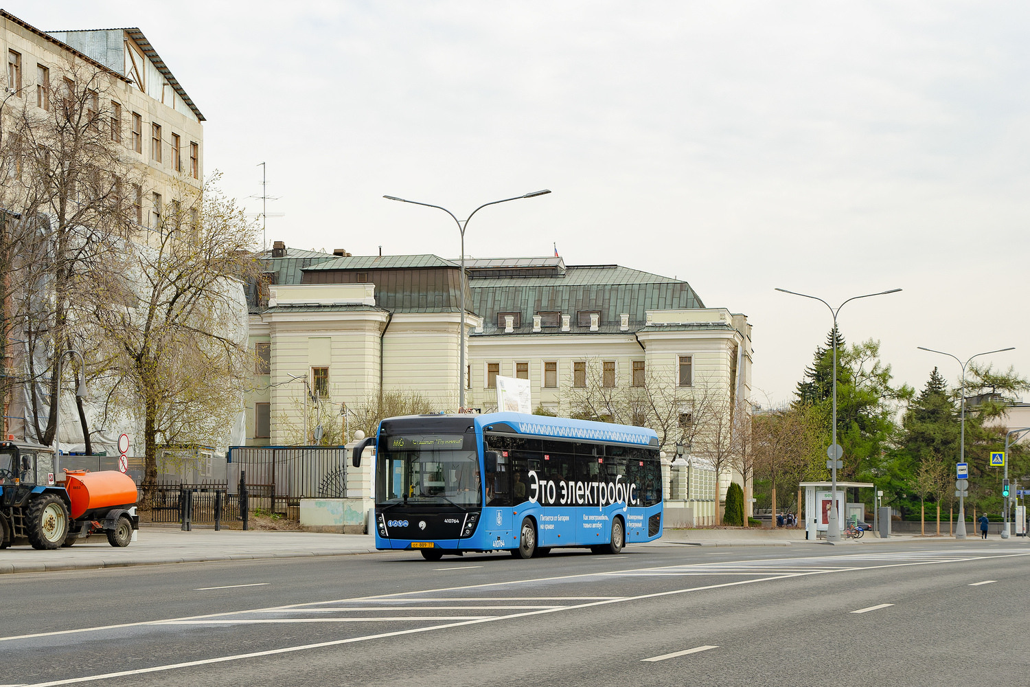 Москва, КАМАЗ-6282 № 410764