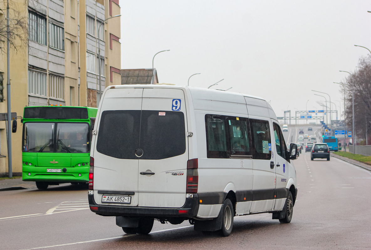Брестская область, 223620 (Mercedes-Benz Sprinter 515CDI) № АК 4852-1