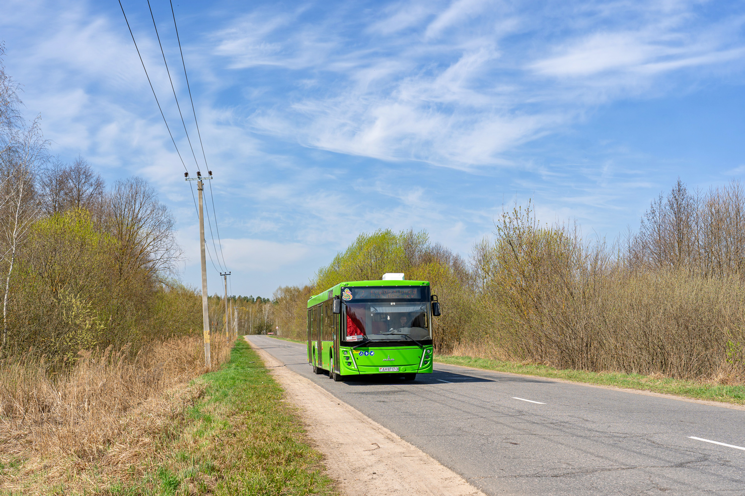 Гомельская область, МАЗ-203.047 № 20681