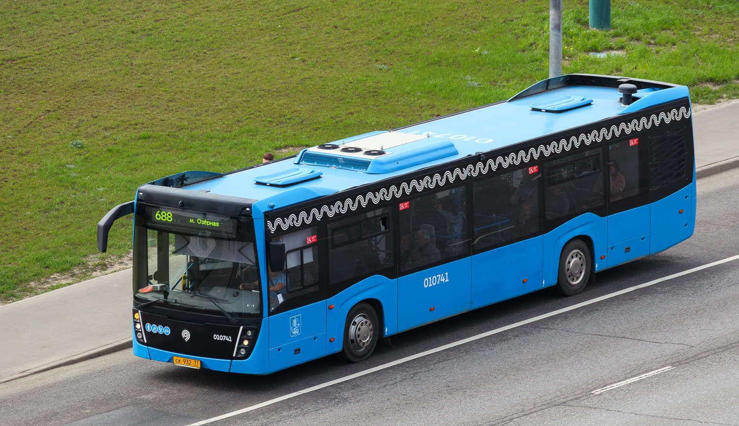 Москва, НефАЗ-5299-40-52 № 010741