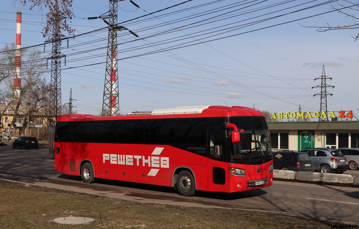 Красноярский край, Kia KM959HX New Granbird Silkroad № Р 868 ХХ 24