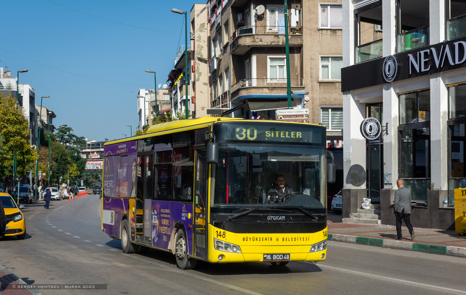 Турция, Otokar Doruk 220LE № 148