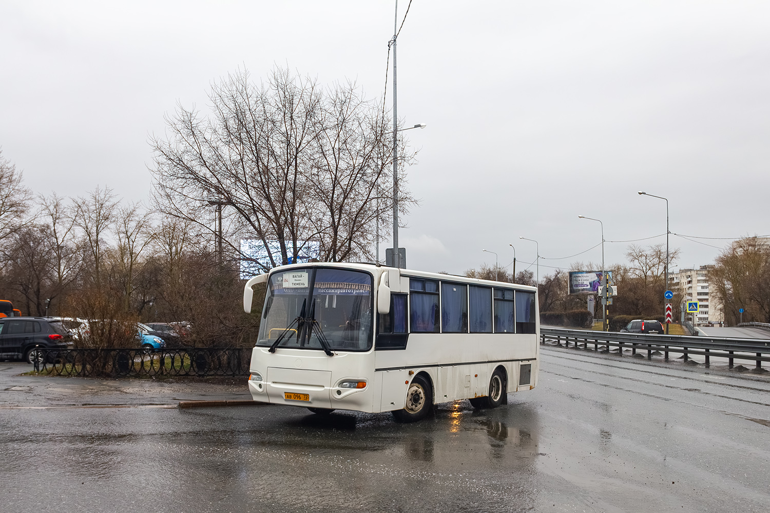 Тюменская область, КАвЗ-4235-12 № АВ 096 72