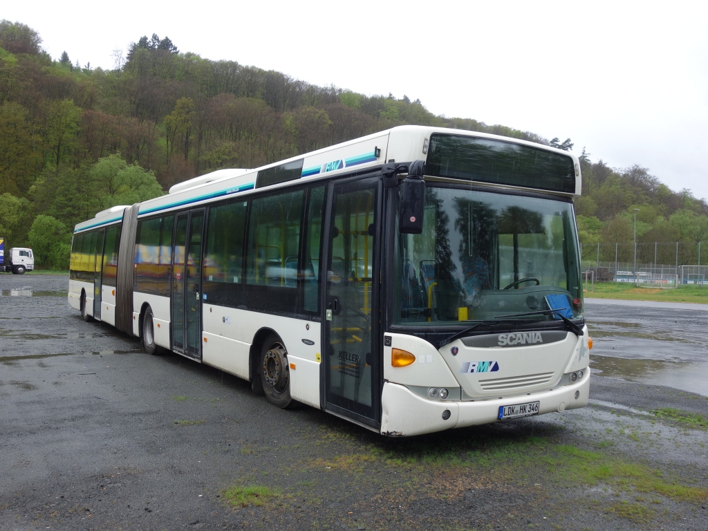 Гессен, Scania OmniLink II № LDK-HK 346