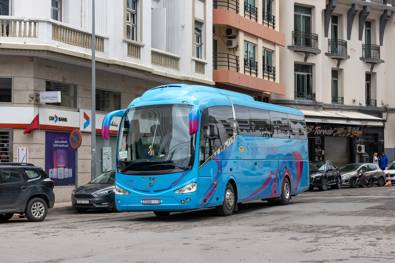 Марокко, Irizar i6 12,2-3,7 № 22068 A 9
