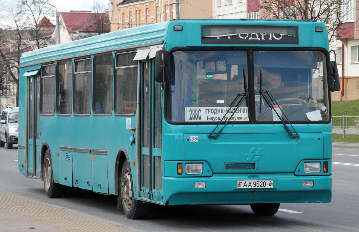 Гродненская область, Неман-520122-040 № 020826