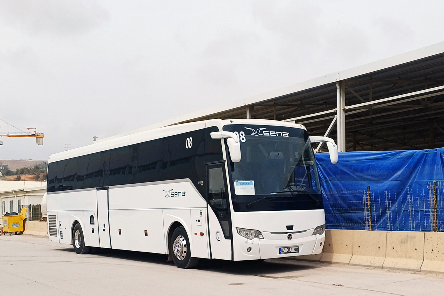 Турция, TEMSA Safir Plus 13 № 08