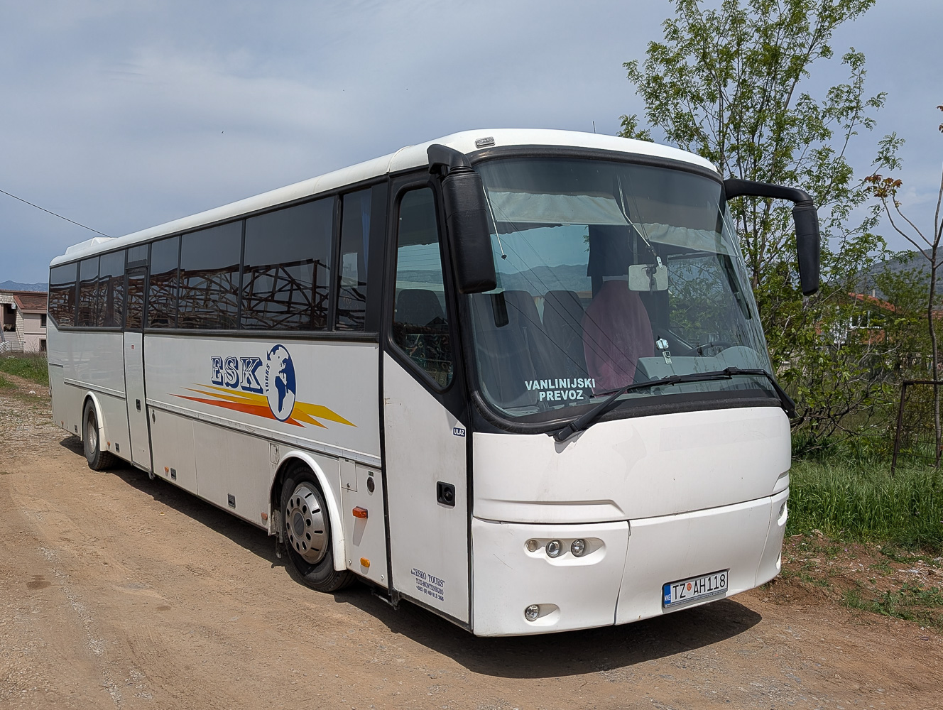Черногория, Bova Futura FLD № TZ AH118