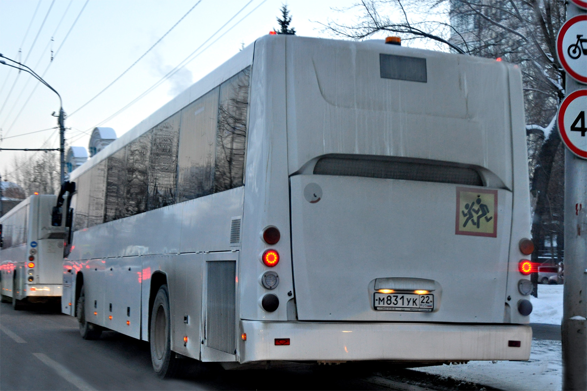 Алтайский край, ГолАЗ-525110-10 "Вояж" № М 831 УК 22 Алтайский край, ГолАЗ-525110-10 "Вояж" № М 831 УК 22