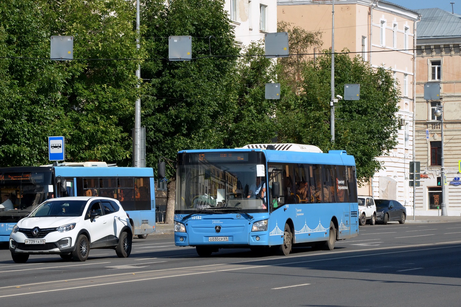 Тверская область, ЛиАЗ-4292.60 (1-2-0) № 10182