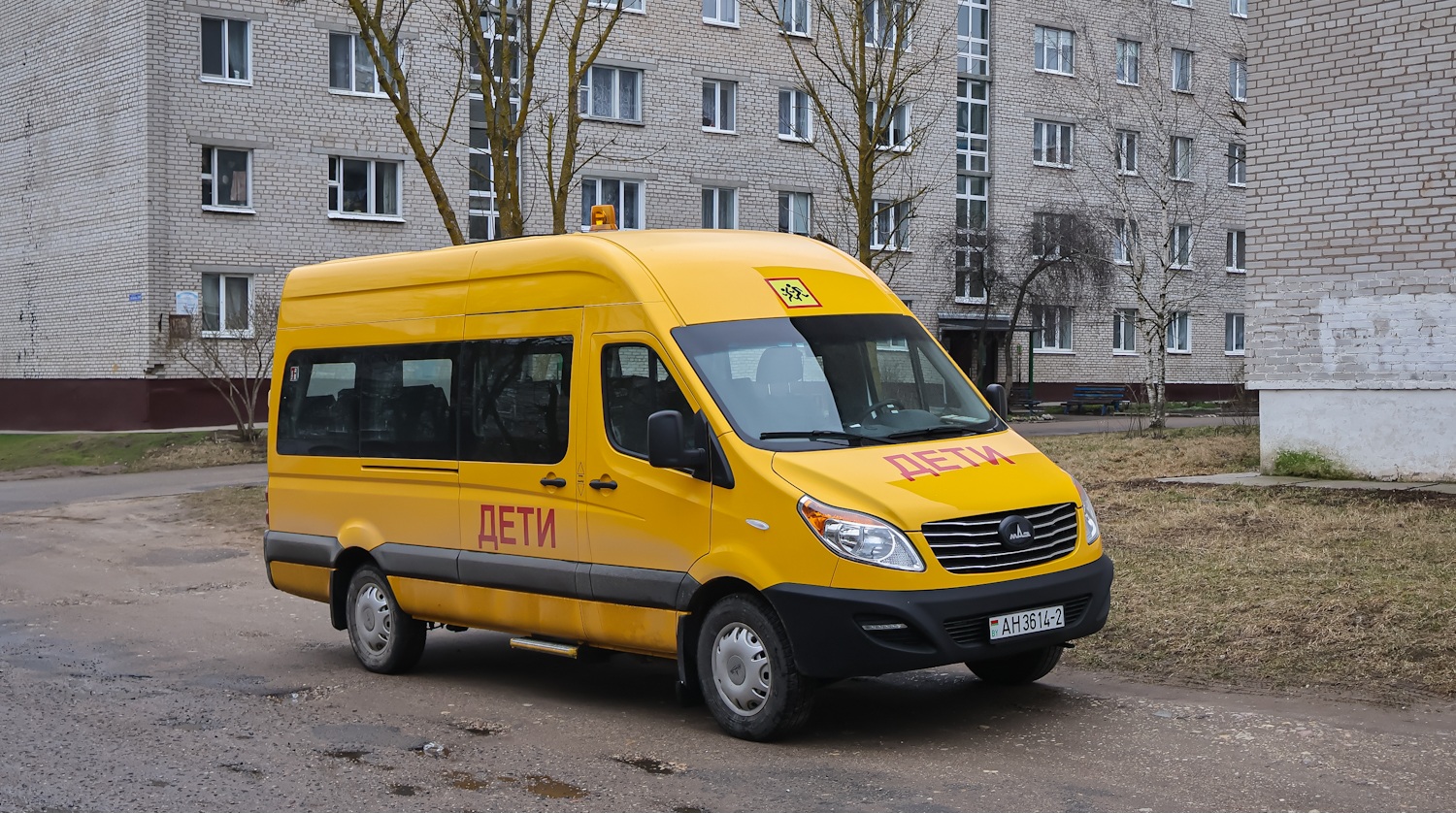 Vitebsk region, Brestmash-343007 (MAZ-365.022) # АН 3614-2