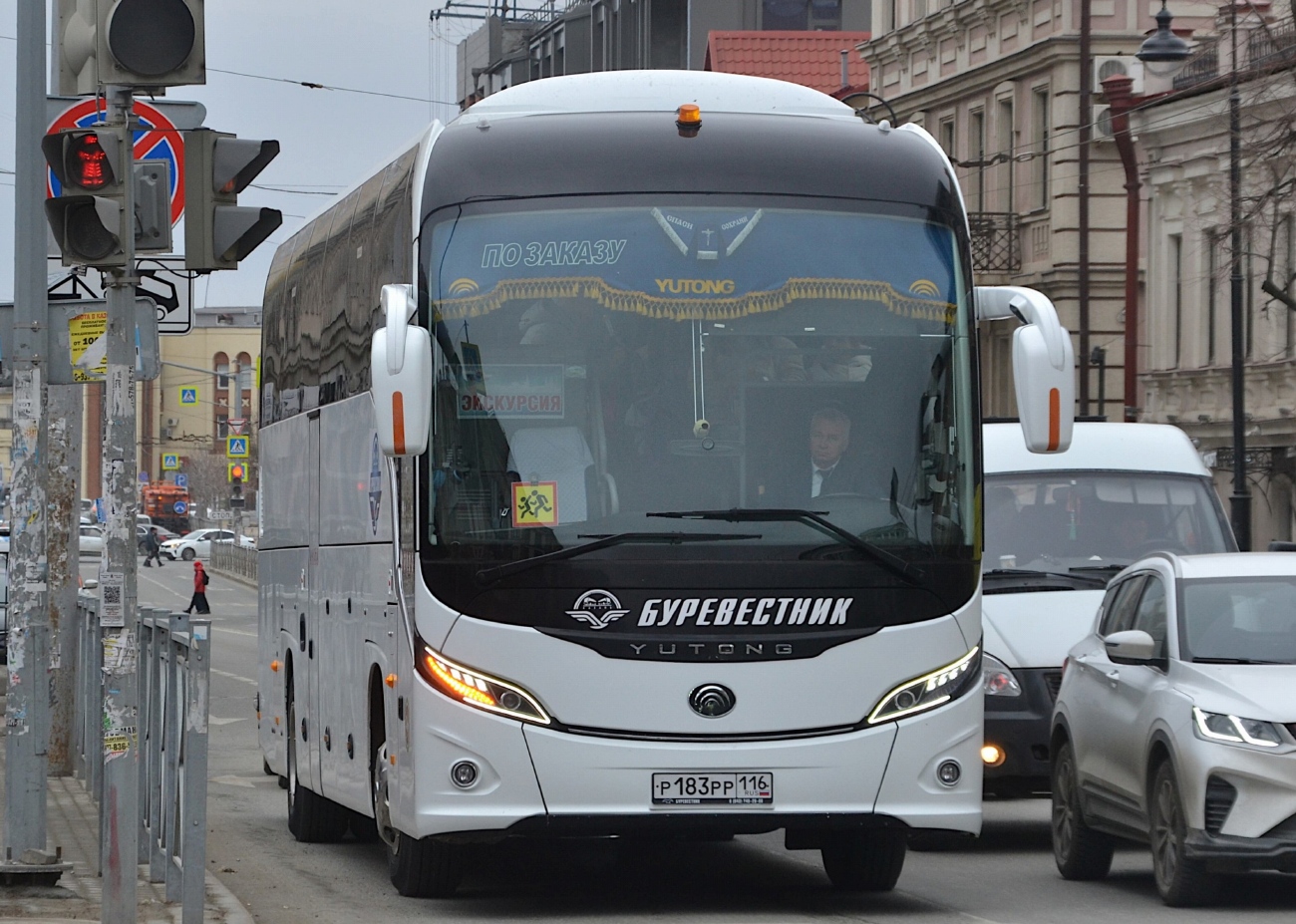 Татарстан, Yutong C12PRO (ZK6128H) № Р 183 РР 116