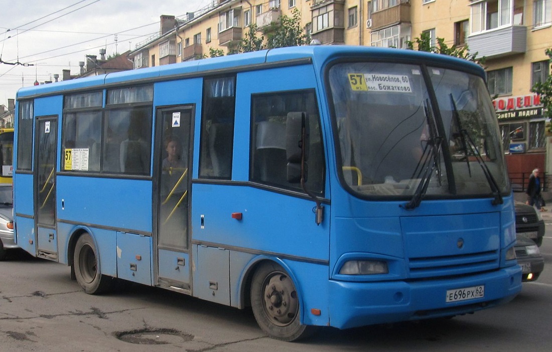 Рязанская область, ПАЗ-320401-01 № Е 696 РХ 62