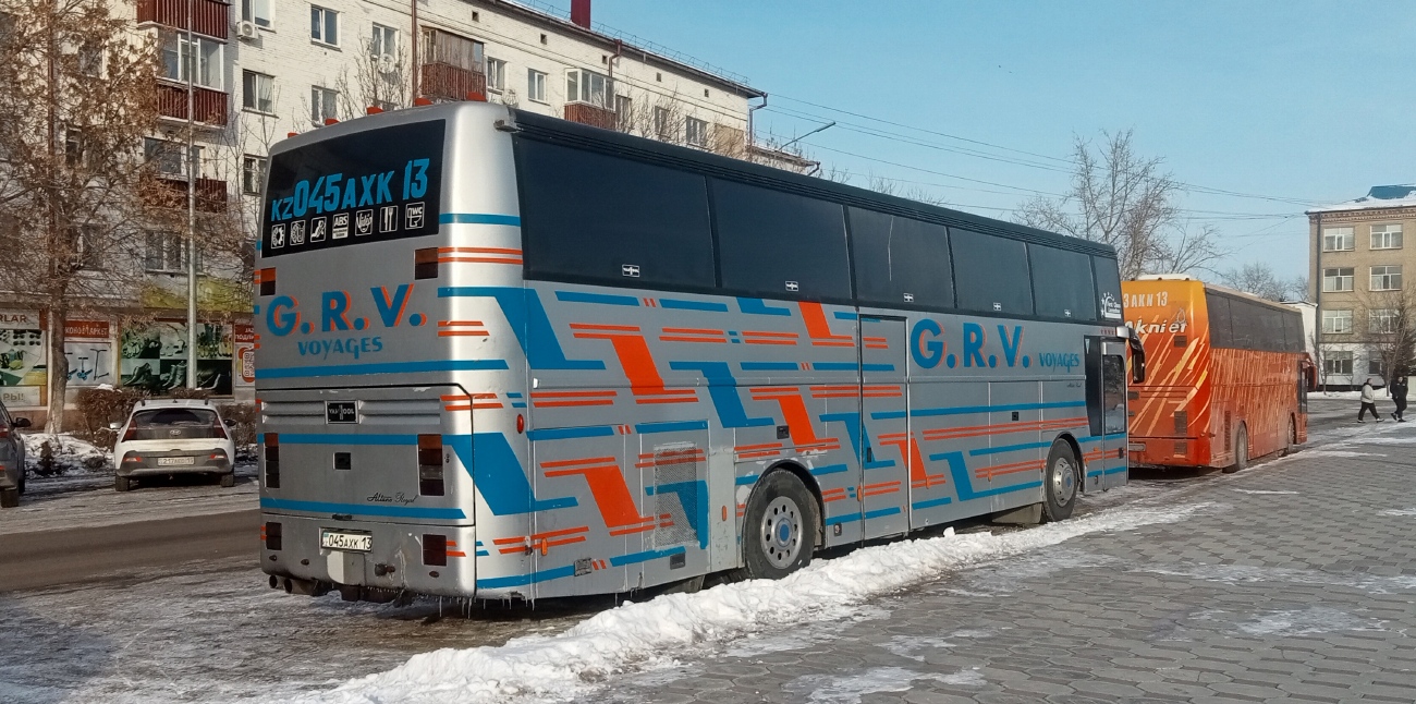 Туркестанская область, Van Hool T816 Altano № 045 AXK 13