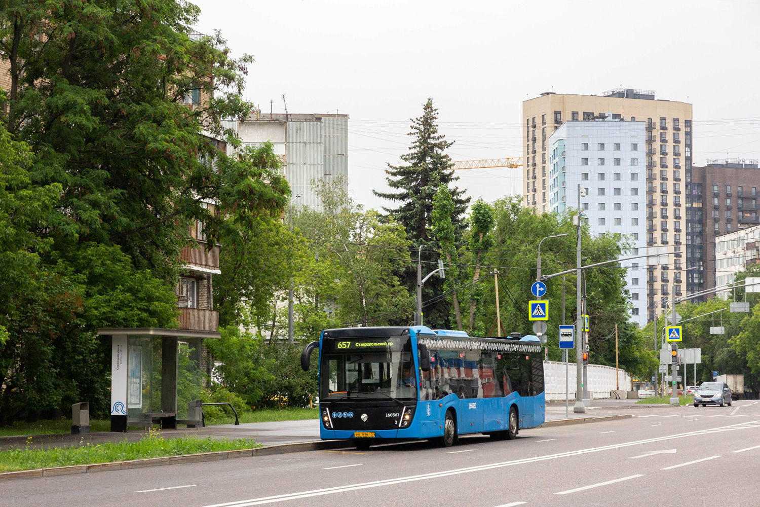 Москва, НефАЗ-5299-40-52 № 160361