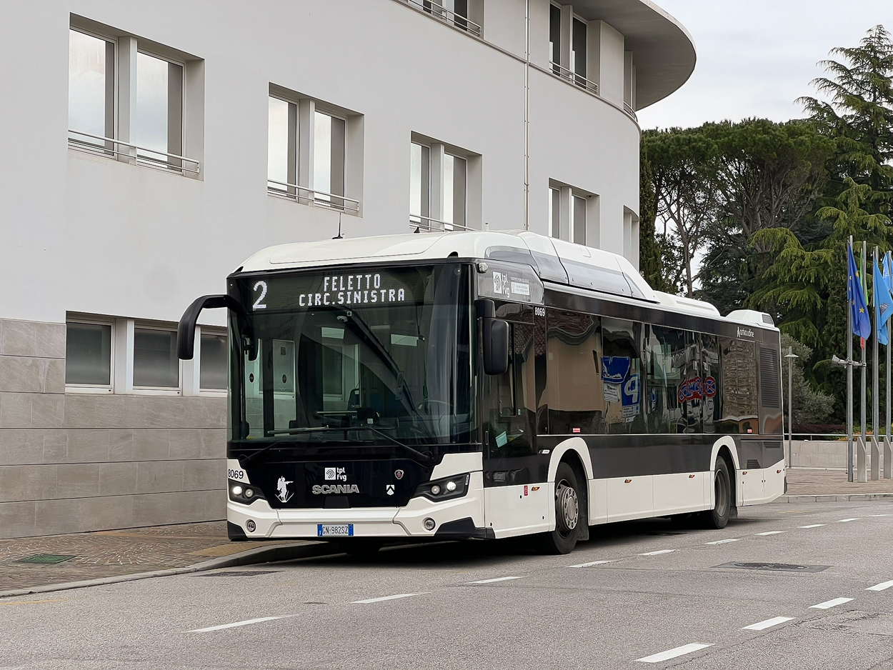 Италия, Scania Citywide LF II 11.9 № 8069
