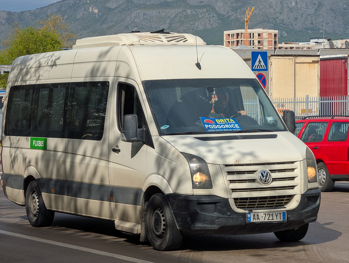 Албания, Volkswagen Crafter № AA-721YT