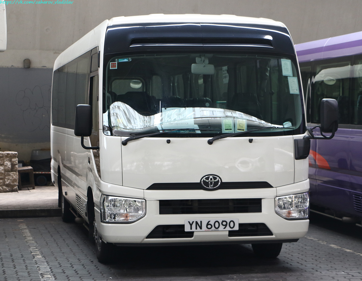 Гонконг, Toyota Coaster XZB80R № YN 6090