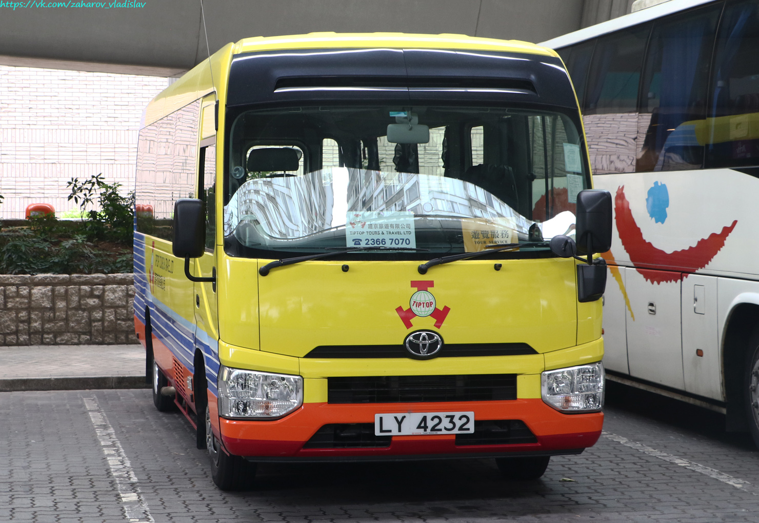 Гонконг, Toyota Coaster XZB70R № LY 4232