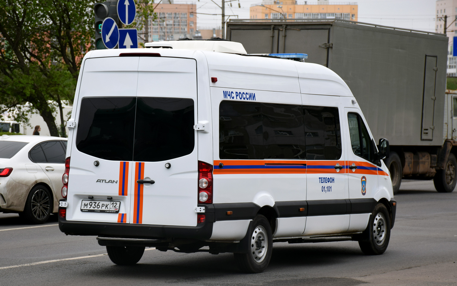 Марий Эл, Sollers Bus (Ford Transit) № М 936 РК 12