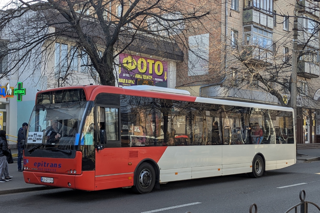 Черкасская область, VDL Berkhof Ambassador 200 № 760