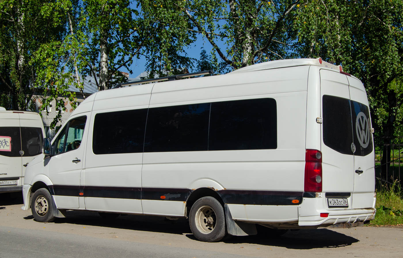 Пермский край, Volkswagen Crafter № К 363 ОС 26