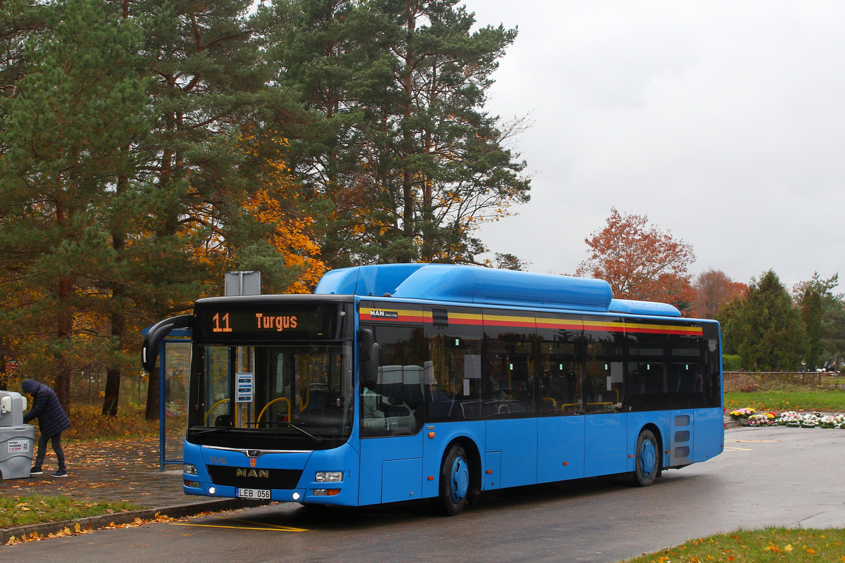 Литва, MAN A21 Lion's City NL273 CNG № 56