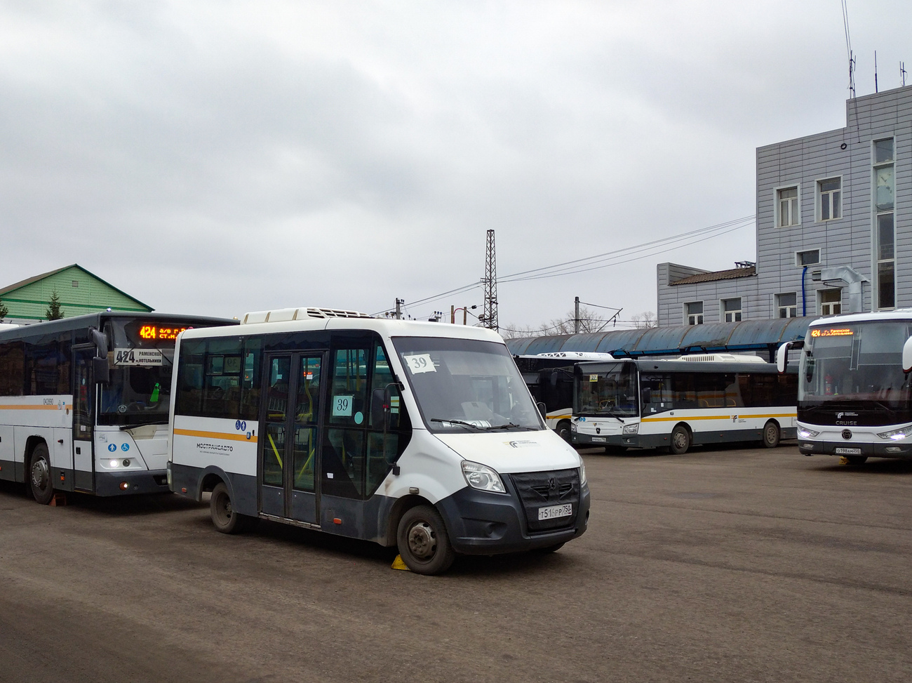 Московская область, Луидор-2250DS (ГАЗ Next) № 041516