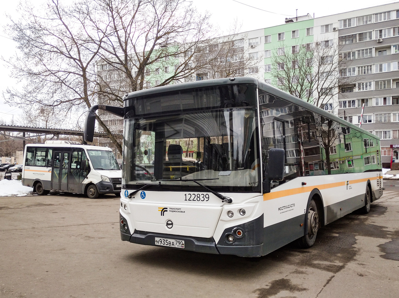 Московская область, ЛиАЗ-5292.65-03 № 122839