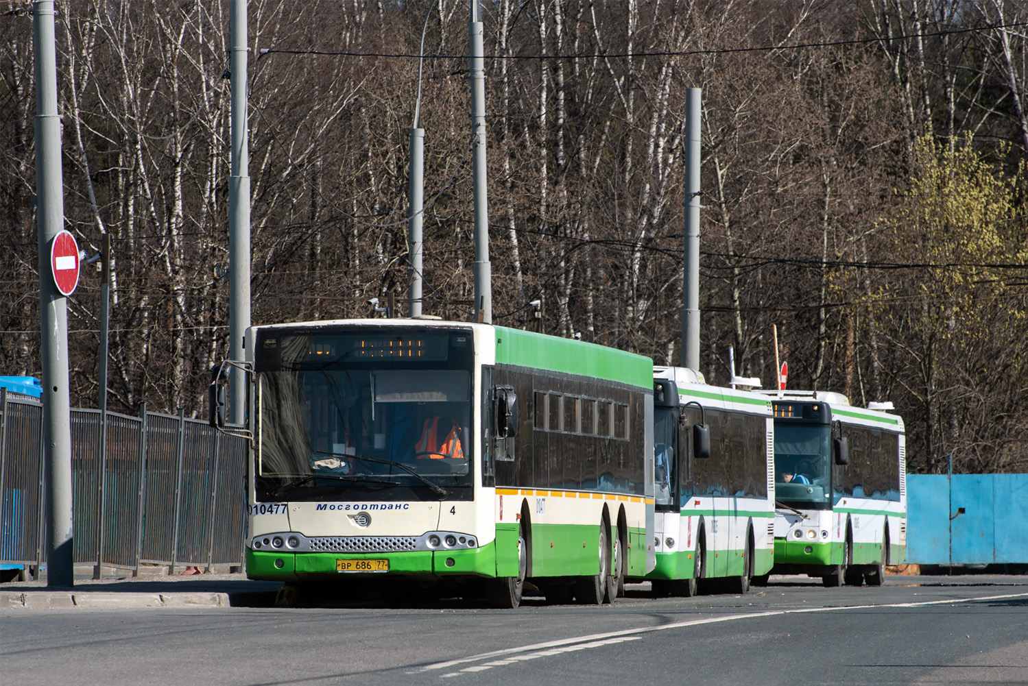 Москва, Волжанин-6270.06 № 010477
