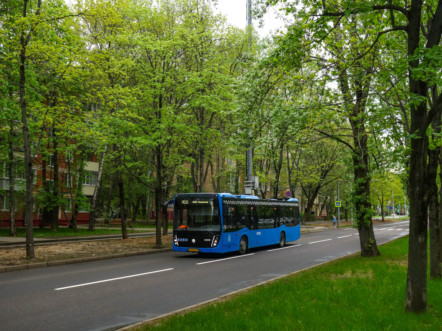 Москва, НефАЗ-5299-40-52 № 011318 Москва, НефАЗ-5299-40-52 № 011318