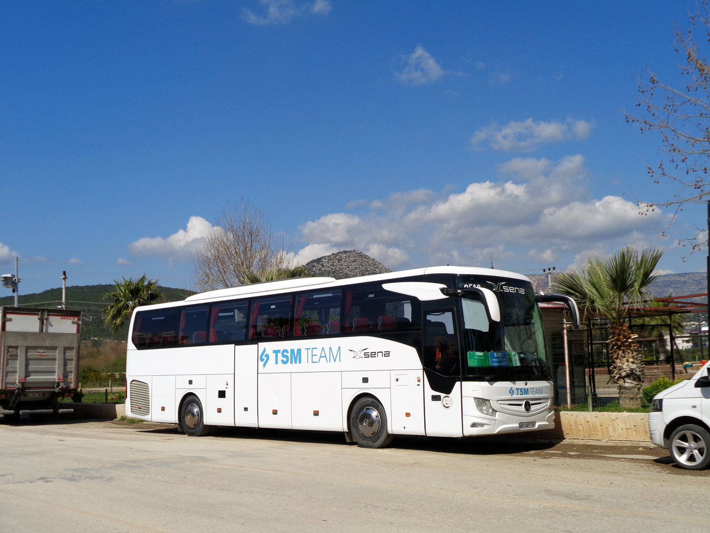 Турция, Mercedes-Benz Tourismo III 15RHD № 3518