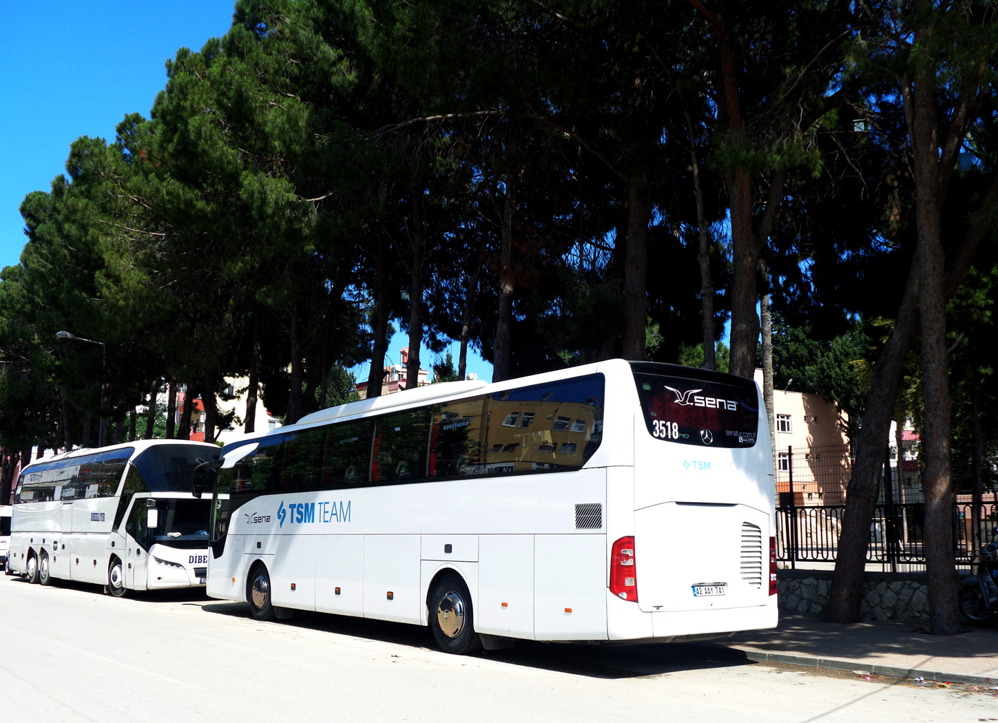 Турция, Mercedes-Benz Tourismo III 15RHD № 3518