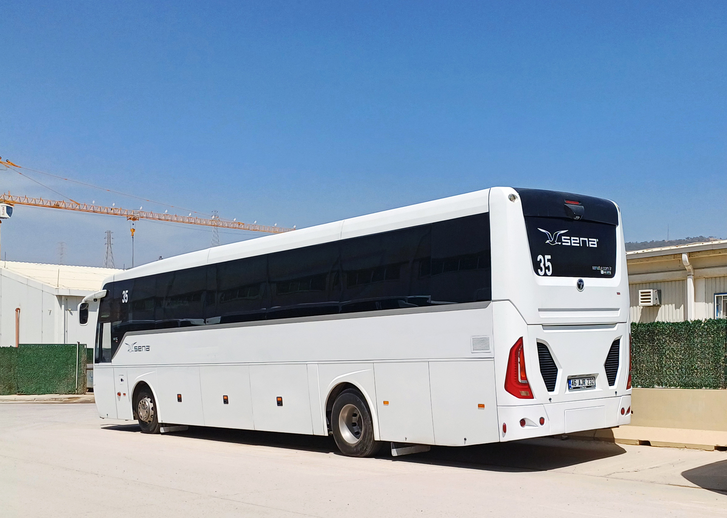 Турция, TEMSA Safir Plus 13 № 35