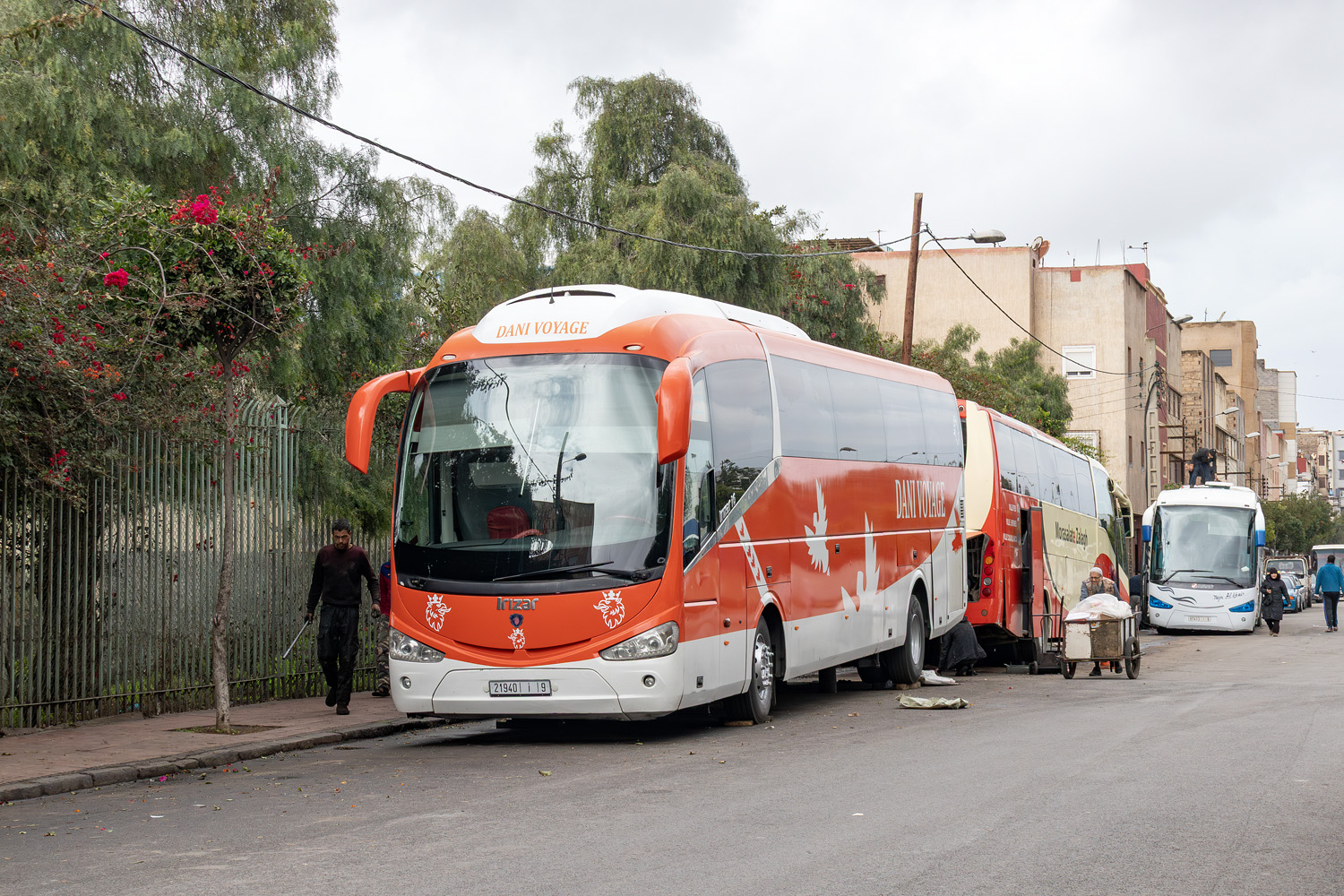 Марокко, Irizar i6 12,92-3,7 № 21940 A 9