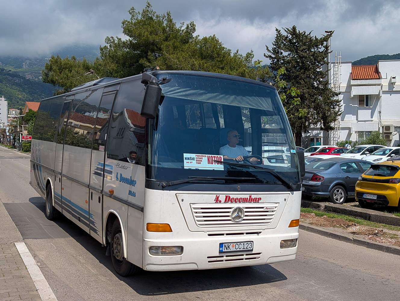 Черногория, Ernst Auwärter Clubstar № NK CC123