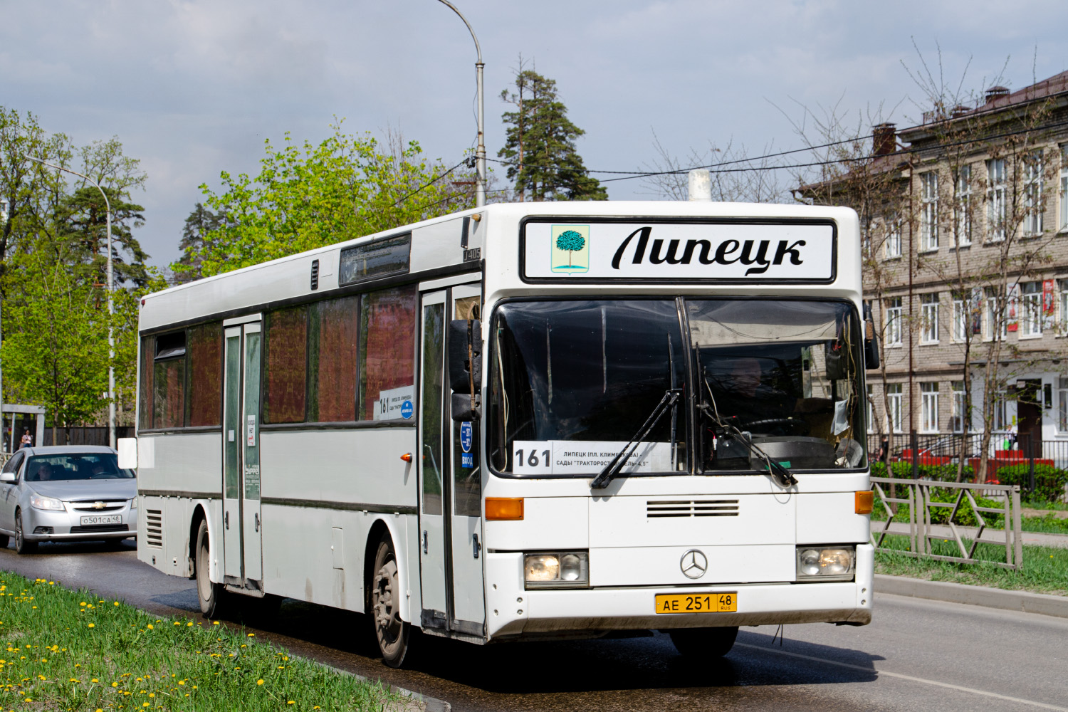 Липецкая область, Mercedes-Benz O405 № АЕ 251 48