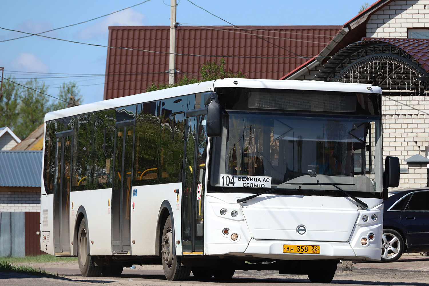 Брянская область, ЛиАЗ-5292.65 № 358