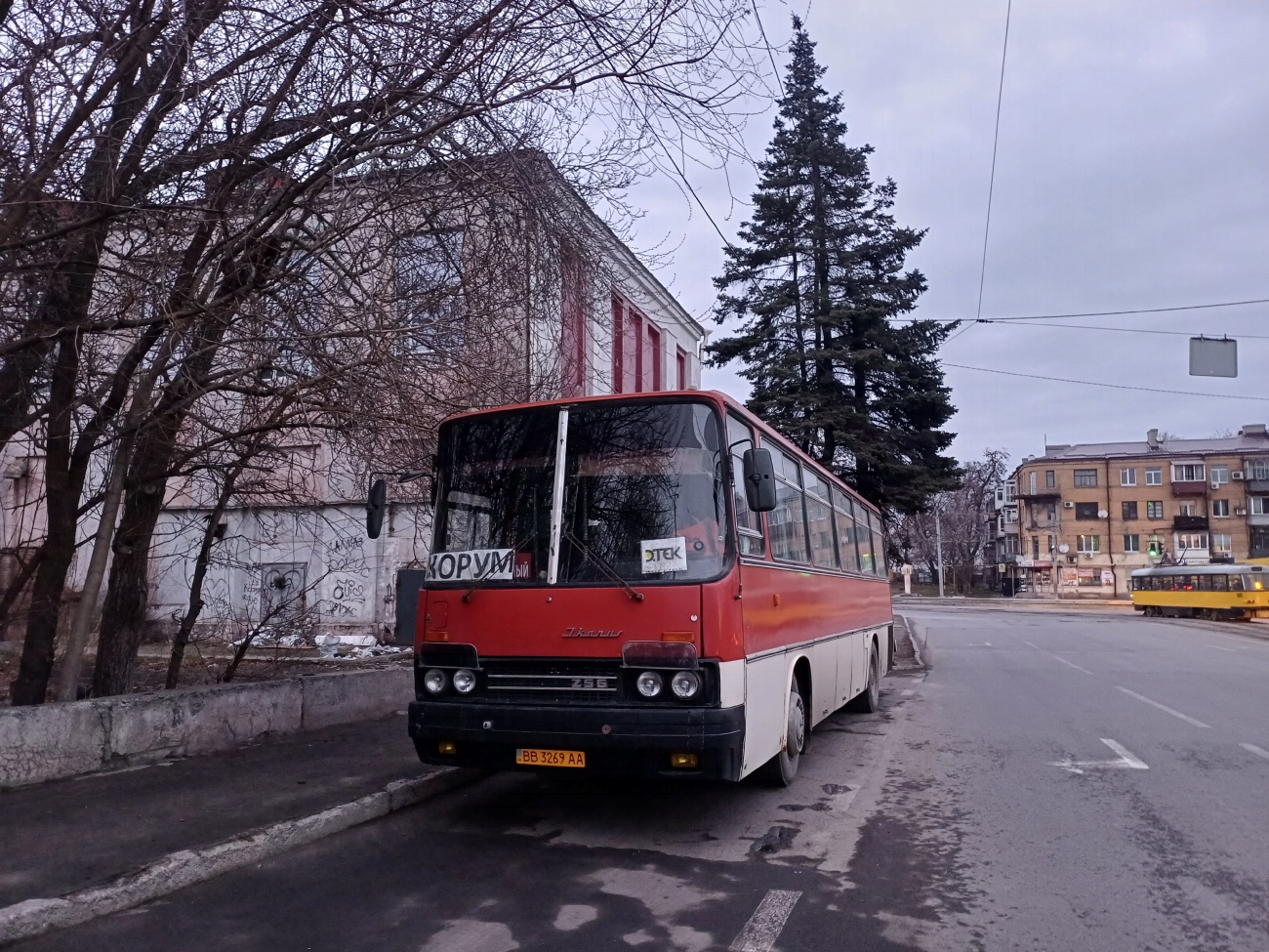 Днепропетровская область, Ikarus 256.74 № BB 3269 AA