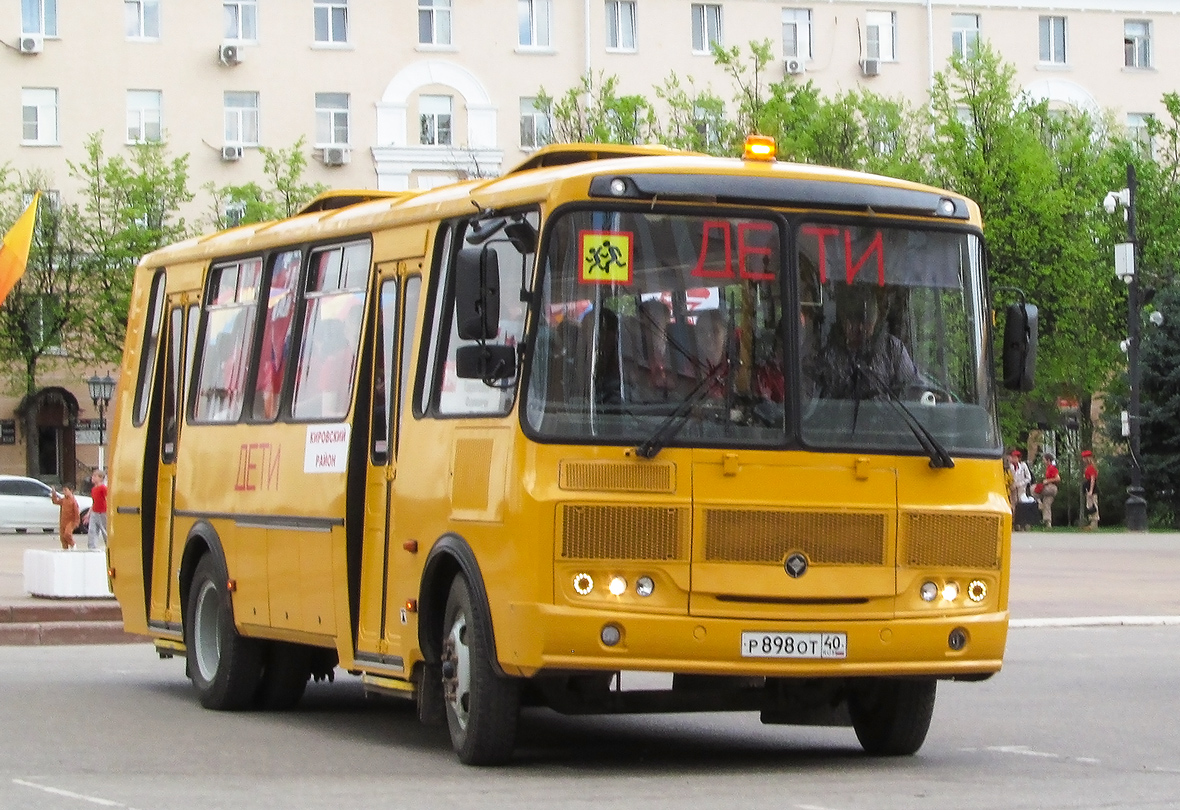 Калужская область, ПАЗ-423470-04 № Р 898 ОТ 40