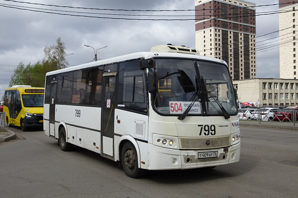 Yaroslavl region, PAZ-320414-05 "Vektor" (1-1) № 799