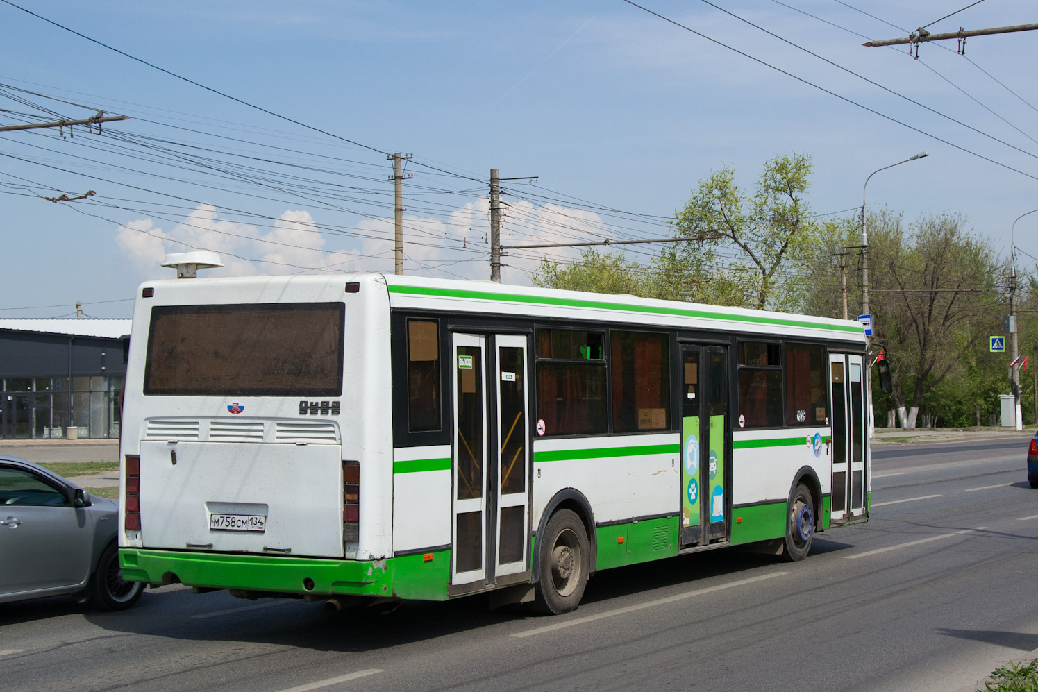 Волгоградская область, ЛиАЗ-5256.36 № 2925