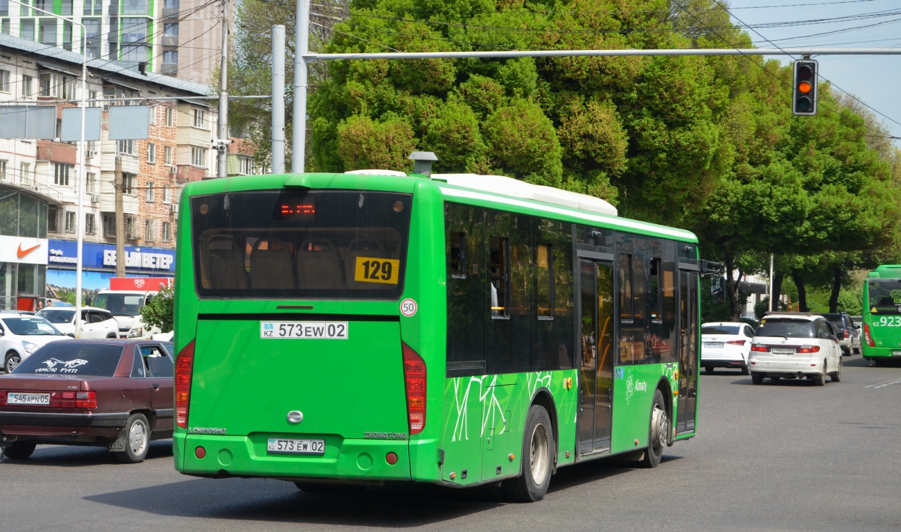 Алматы, Zhong Tong LCK6105HG № 573 EW 02