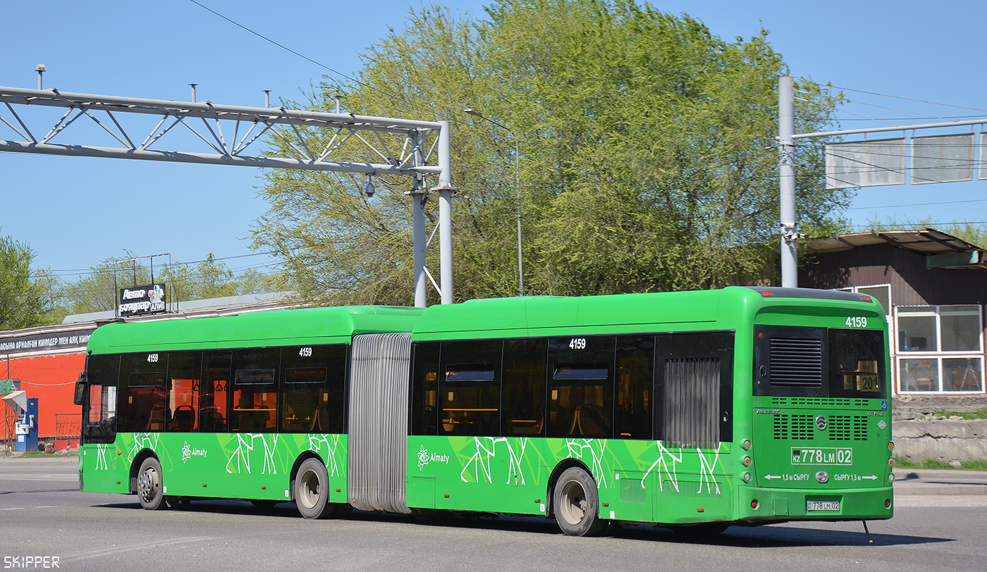 Алматы, Golden Dragon XML6185J13C (Hyundai Trans Auto) № 4159