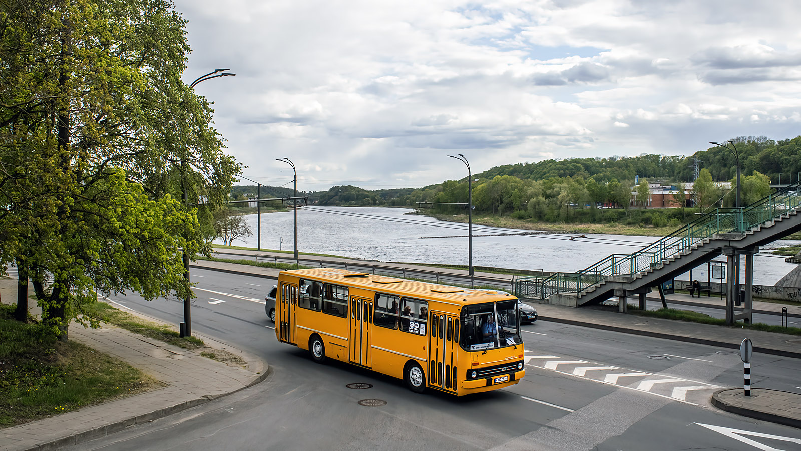Litwa, Ikarus 260.37 Nr 109