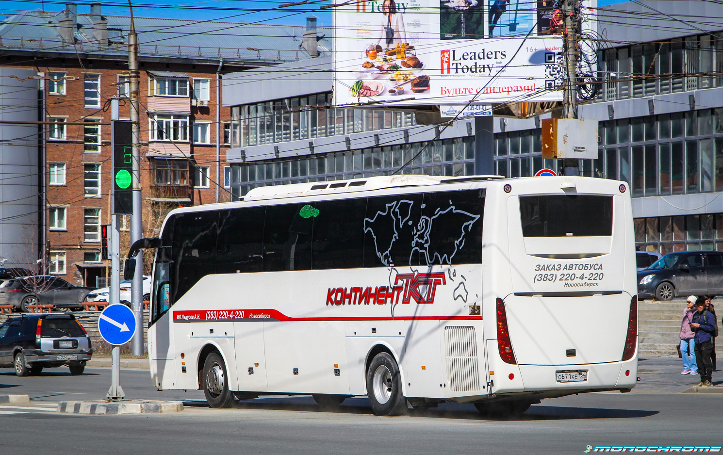 Новасібірская вобласць, Higer A80 № С 671 ХЕ 154