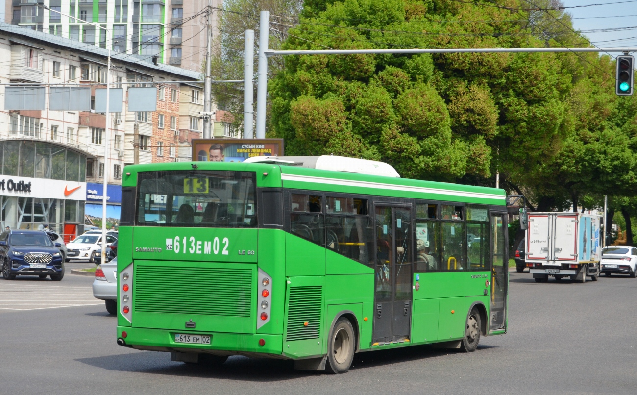Алматы, SAZ LE60 № 613 EM 02