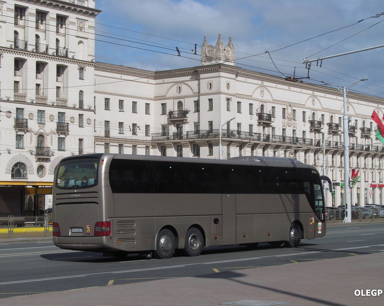 Брестская область, MAN R08 Lion's Coach L RHC444 L № 33330